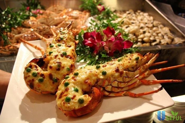 Ảnh 1 - Bộ sưu tập hải sản cao cấp tại Sen Tây Hồ
