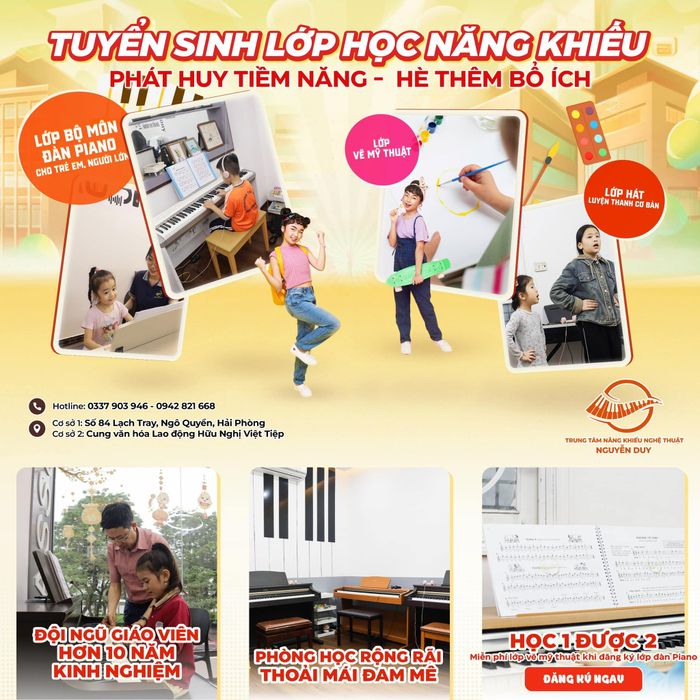 Không gian đào tạo tại Trung tâm Nguyễn Duy