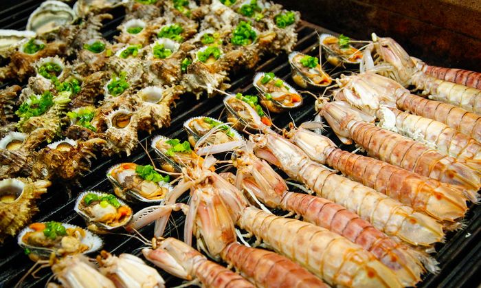 Ảnh 3 - Bữa tiệc hải sản sang trọng tại Chef Dzung