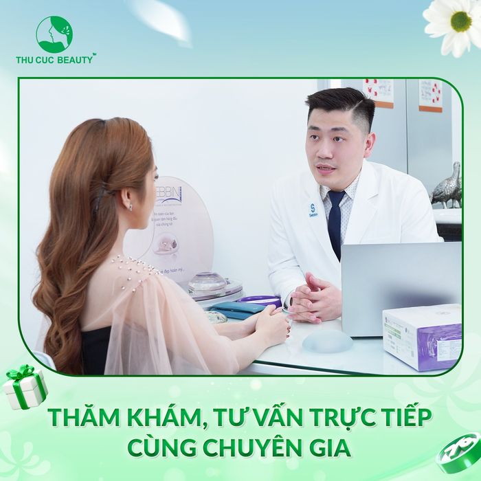 Hình ảnh không gian trị liệu cao cấp tại Thẩm Mỹ Thu Cúc Sài Gòn