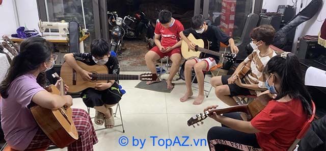 Địa chỉ đào tạo guitar chuyên nghiệp hàng đầu tại Hải Phòng