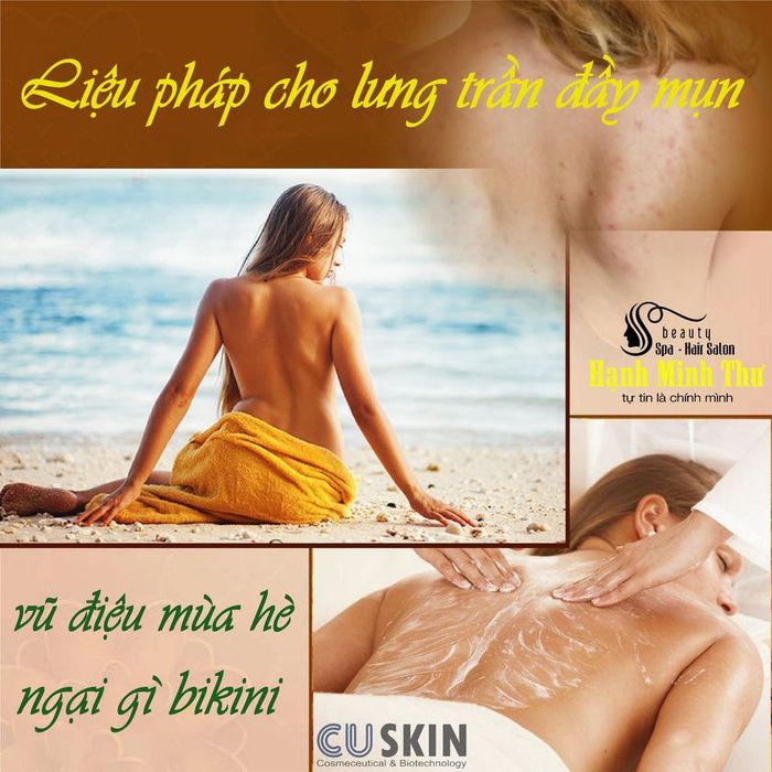 Hạnh Minh Thư Spa ảnh 1 - Không gian thư giãn sang trọng, nơi mỗi góc ảnh đều toát lên vẻ đẹp của sự chuyên nghiệp và tinh tế