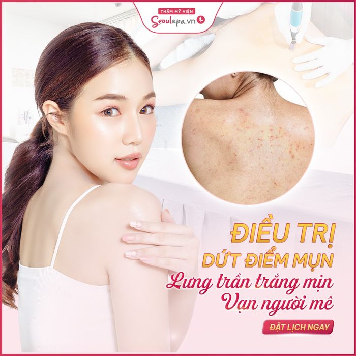 Không gian sang trọng đẳng cấp tại Thẩm Mỹ Viện SeoulSpa