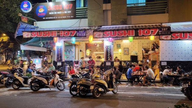 Sushi 107 - Địa chỉ ẩm thực Nhật đáng trải nghiệm
