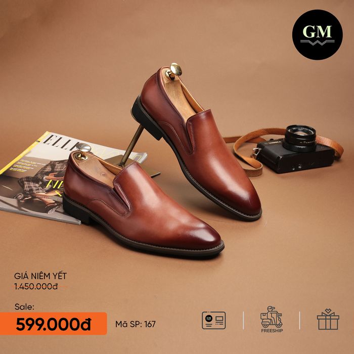 Mẫu giày da thượng hạng Gumen - Ảnh 3