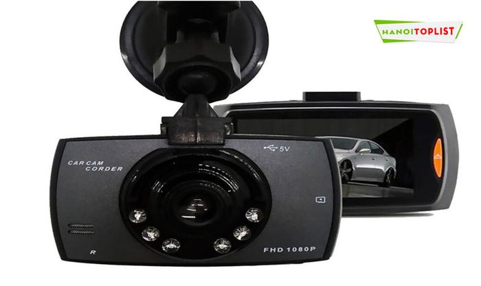 Lắp đặt camera hành trình với chất lượng hình ảnh sắc nét