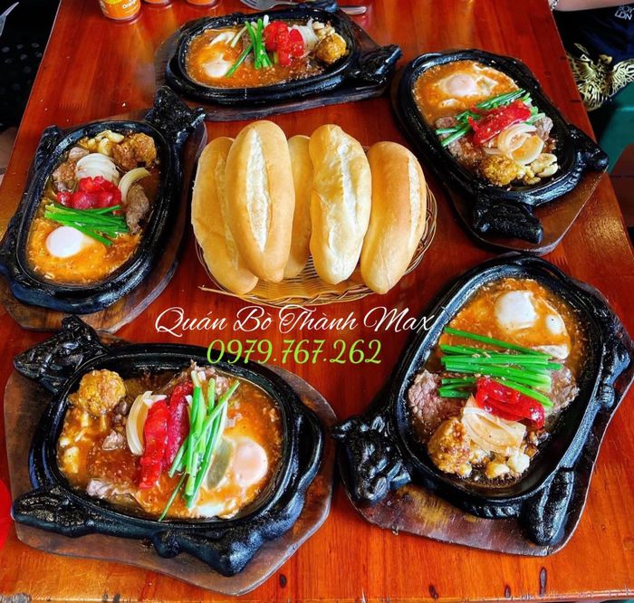 Quán Bò Thành Max - Một địa điểm lý tưởng cho tín đồ bít tết