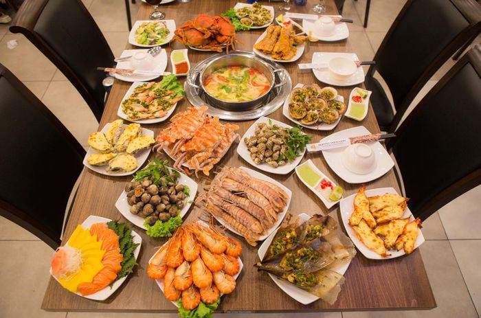 Ảnh 3 - Nét nghệ thuật trong chế biến hải sản cao cấp