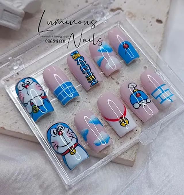 Tiệm làm nail uy tín tại Cần Thơ
