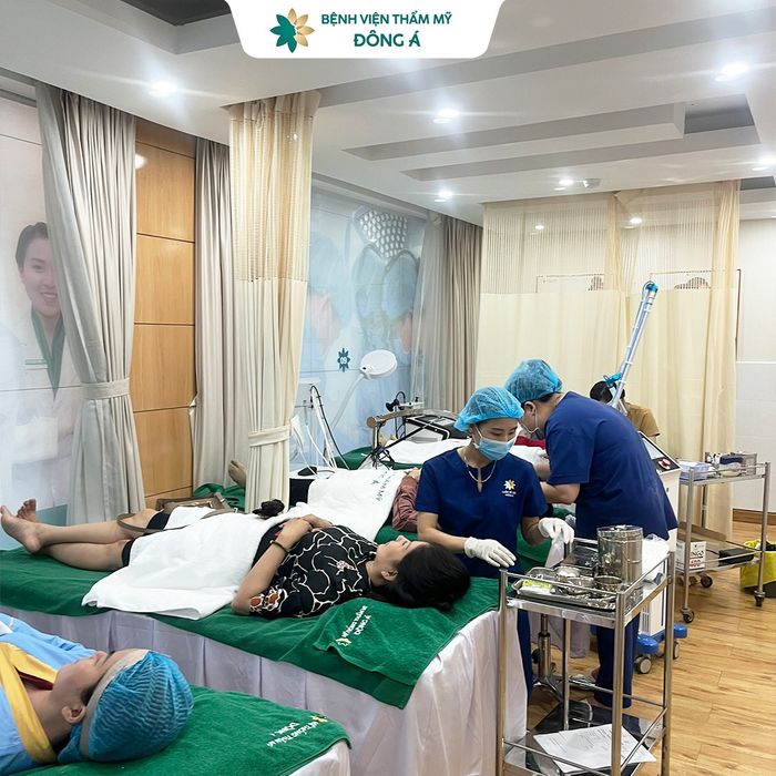 Khám phá không gian hiện đại tại Bệnh Viện Thẩm Mỹ Đông Á qua ảnh