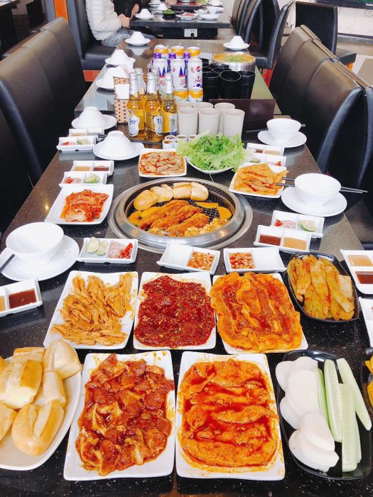 Không gian buffet đa dạng tại 88 Garden - Ảnh 2