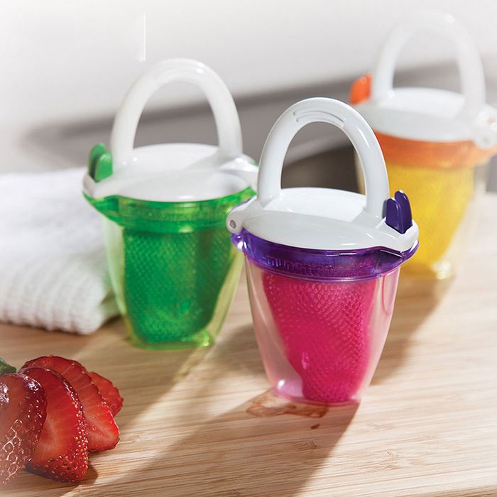 Túi ăn chống hóc Munchkin thiết kế tiện lợi với nắp đậy chắc chắn - phiên bản hình 2