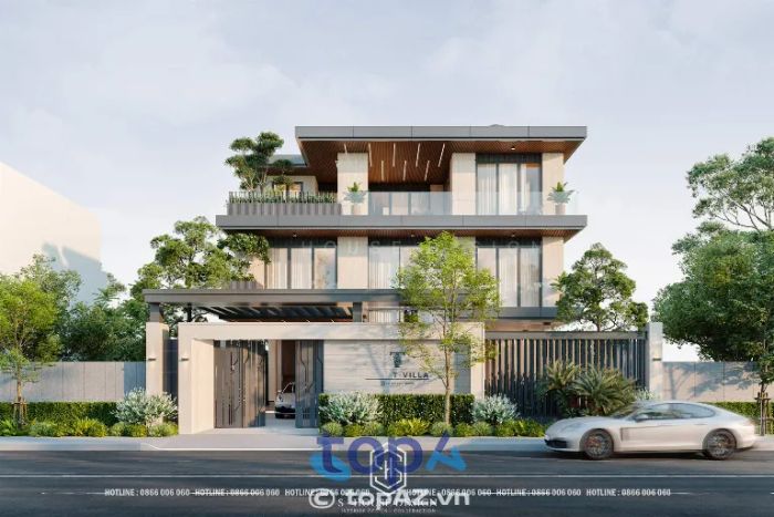 Công ty xây nhà trọn gói S-House tại TP. Vinh