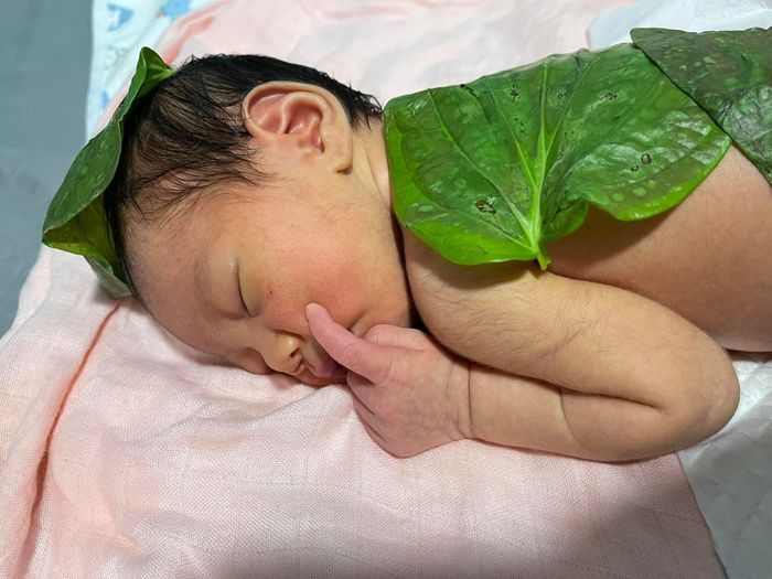 Quy trình chăm sóc chuyên nghiệp tại Mây Baby Care