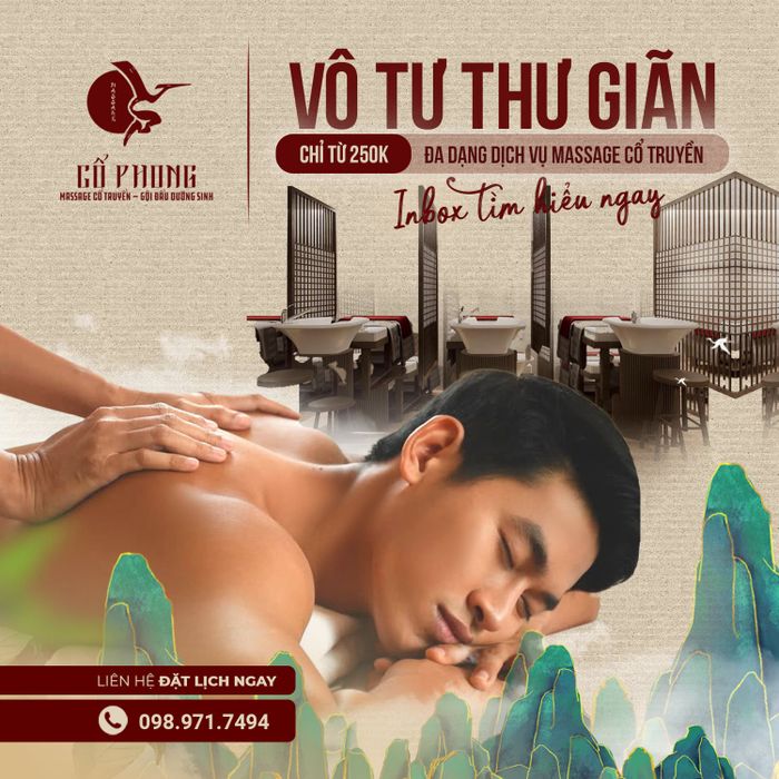 Địa chỉ massage chất lượng tại trung tâm quận 3