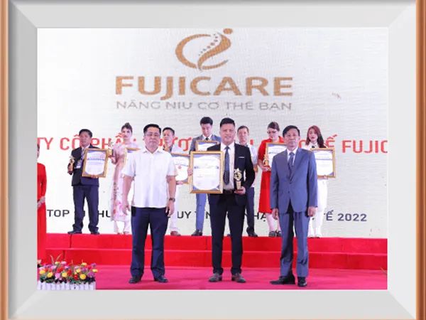 Ghế massage Fuji Care - Một trong những mẫu ghế phổ biến tại Fuji Care