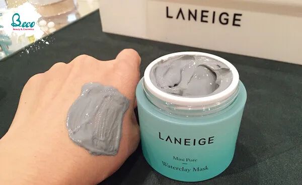 Mặt Nạ Bùn Laneige Mini Pore Waterclay Mask - Hình ảnh 2