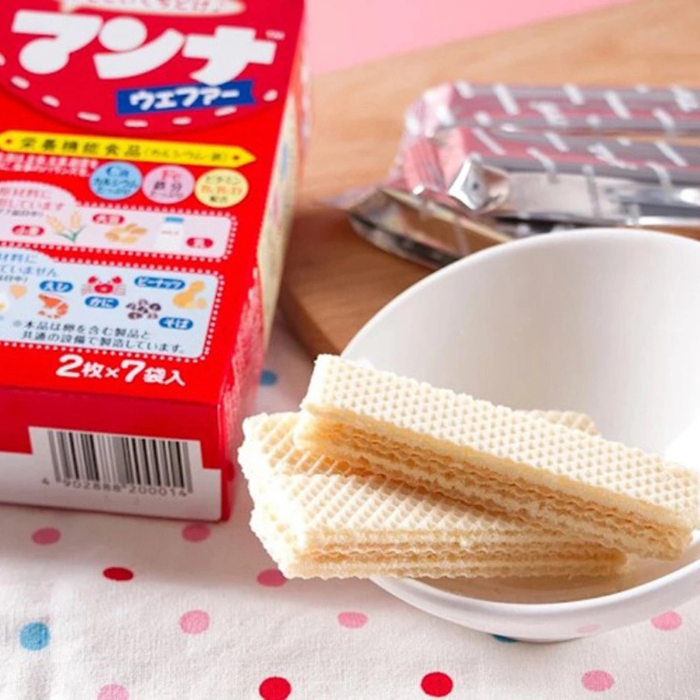 Hình ảnh bánh ăn dặm xốp sữa Morinaga (ảnh 2)