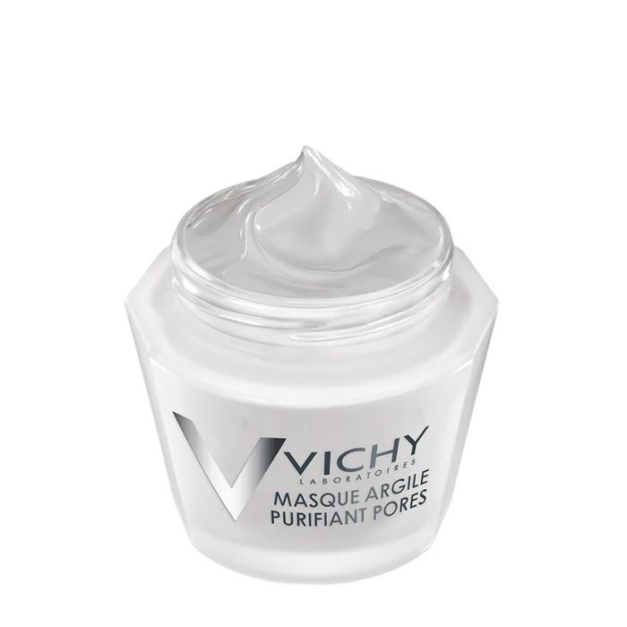 Mặt Nạ Bùn Khoáng Dưỡng Da Se Khít Lỗ Chân Lông Vichy Pore Purifying Clay Mask - Hình ảnh 1