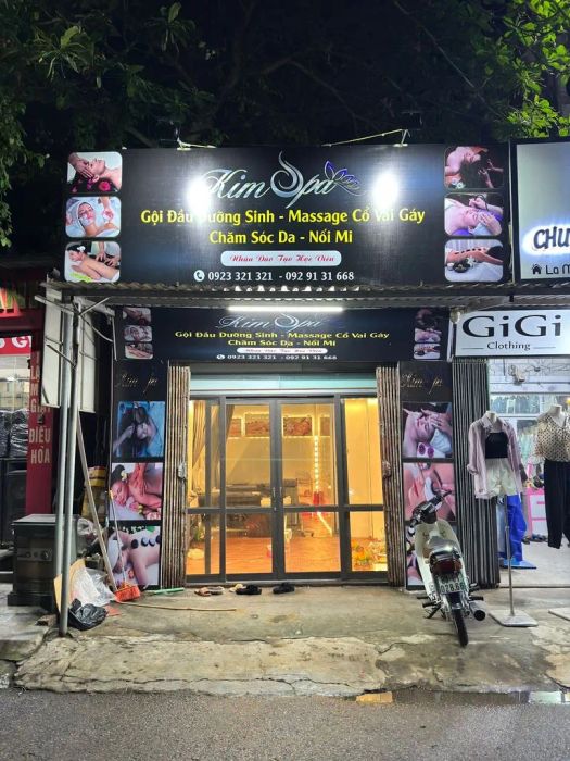 Kim Spa - Thiên đường thư giãn đích thực