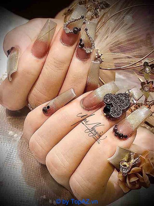 Mai Nguyễn Nail - Nghệ thuật từ đôi tay tinh tế