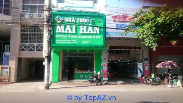 Nhà thuốc lớn ở Quy Nhơn