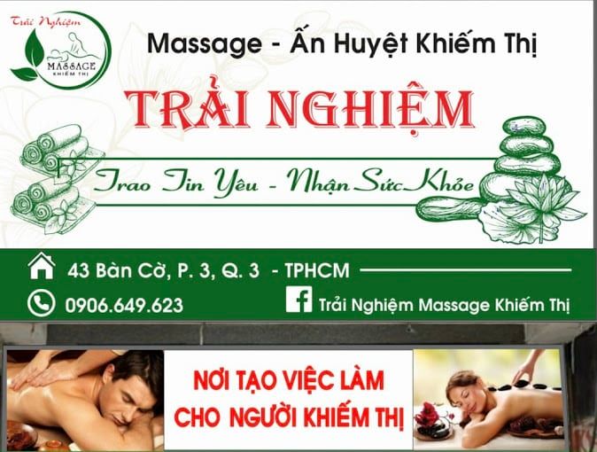 Địa chỉ massage chất lượng với giá thành hợp lý tại quận 3