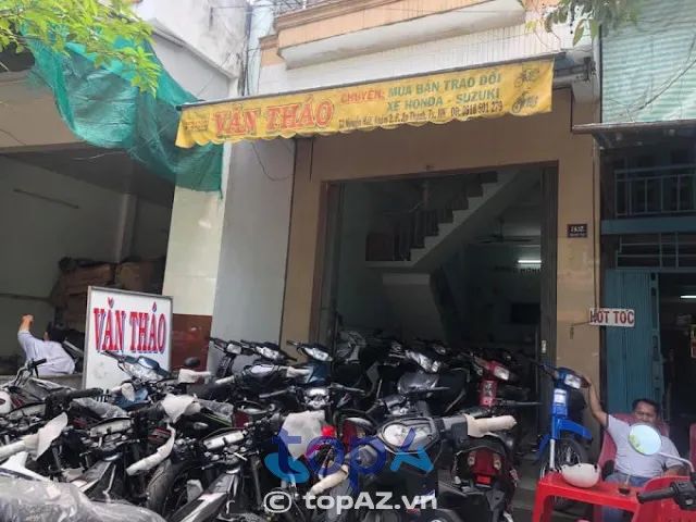 Đến với Văn Tháo - Thiên đường xe máy cũ Đồng Tháp
