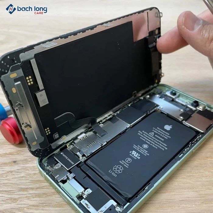 Hình ảnh không gian dịch vụ tại Bạch Long Care