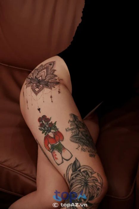 Silver Ant Tattoo Studio - Nơi nghệ thuật xăm hình lên ngôi
