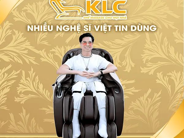 Ghế massage KLC chính hãng - Hình ảnh 1