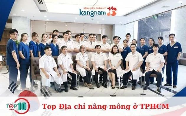 Bệnh viện Thẩm mỹ Kangnam