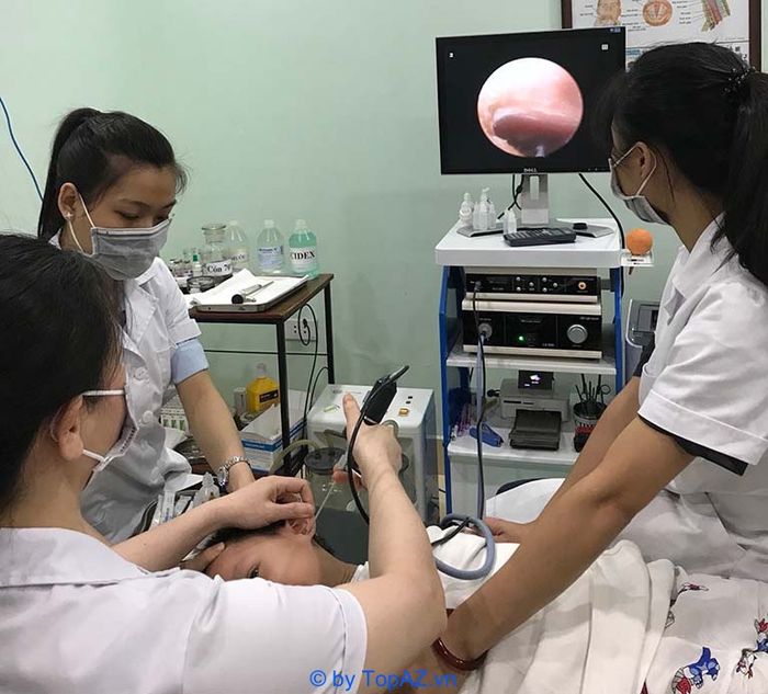 Phòng khám Tai Mũi Họng Hà Nội do bác sĩ – thạc sĩ Phan Kiều Diễm điều hành, nổi bật với chất lượng dịch vụ và sự tận tâm, luôn là lựa chọn đáng tin cậy của bệnh nhân tại Hà Nội.