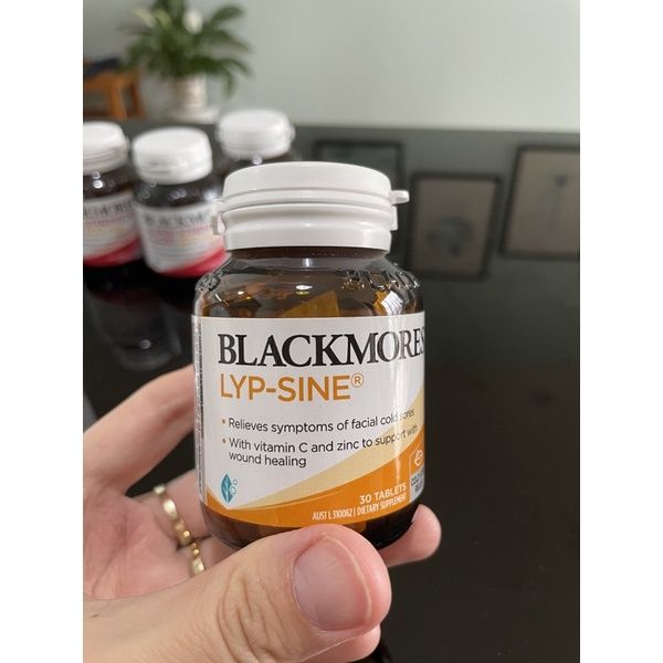 Viên Uống Blackmores Lypsine Điều Trị Nhiệt Miệng - Hình 1