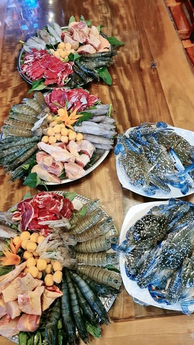 Những món ngon đặc sắc của Vua Biển