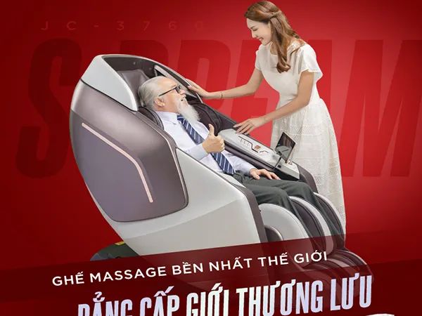 Tokuyo Ghế massage Nhật Bản - Hình ảnh 1