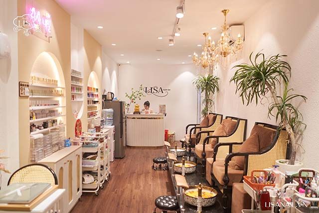 Tiệm Nail tại Quận 7