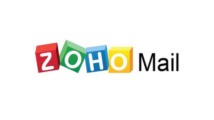 Giao diện Zoho Mail chuyên nghiệp