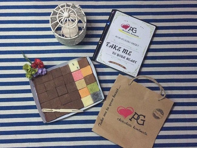 PG Chocolate Handmade - Một trong những cửa hàng socola Valentine 14/2 ngon nhất tại TPHCM