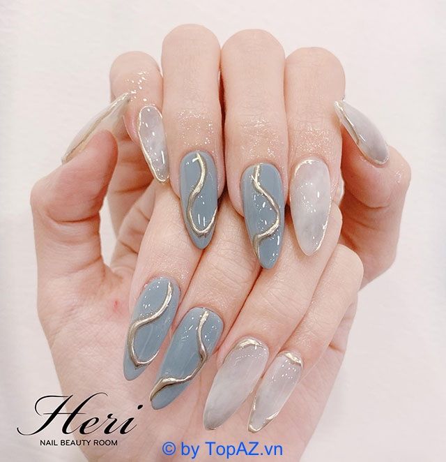 Tiệm Nail Heri tại Quận 7 nổi tiếng với chất lượng dịch vụ và tay nghề chuyên nghiệp.