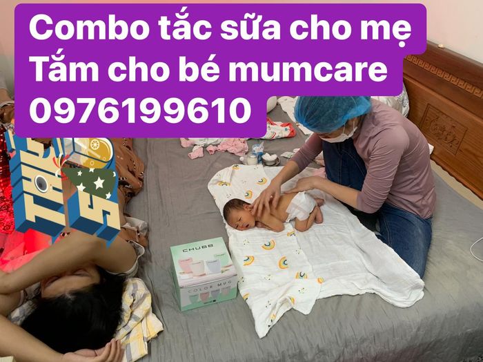 Không gian chăm sóc ấm áp tại Mumcare Ninh Bình