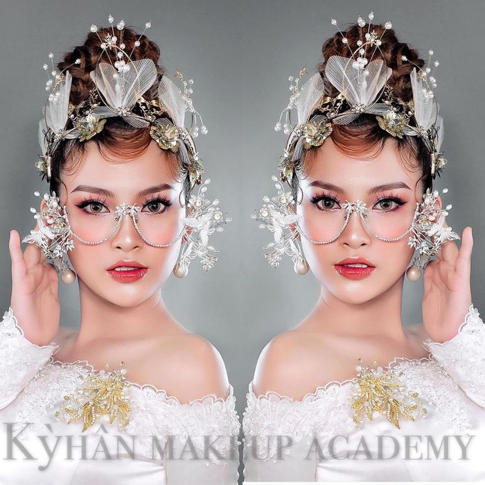 Những khoảnh khắc rạng ngời của cô dâu tại Studio BB Kỳ Hân