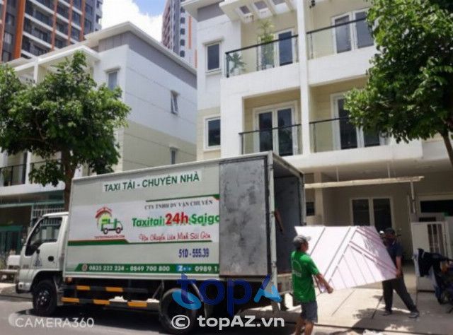 Taxi Tải 24h Sài Gòn