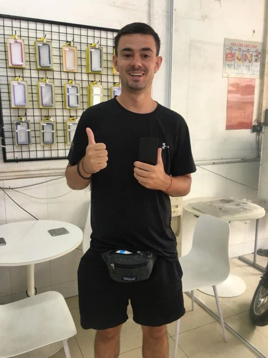 Không gian làm việc hiện đại tại Glory Mobile