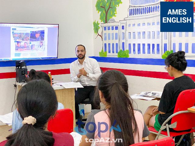 Anh ngữ AMES Thanh Hóa - Đồng hành cùng bước tiến Anh ngữ của bạn