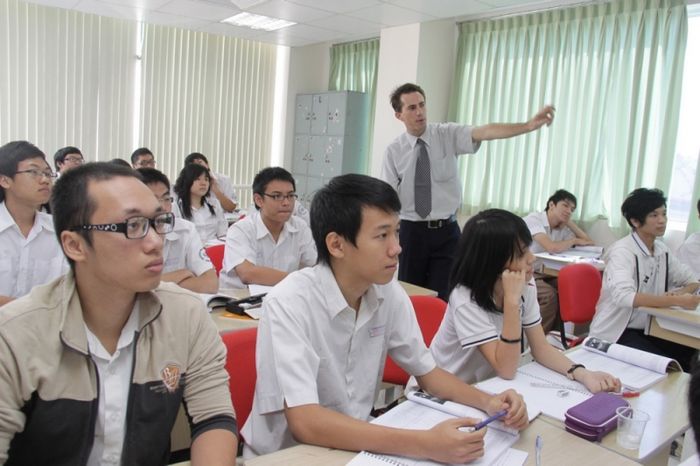 Hình ảnh cơ sở vật chất hiện đại tại Anh Ngữ Quốc Tế Việt Úc