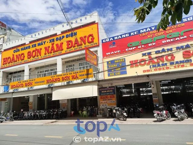 Xe máy Hoàng Sơn Năm Đang - Địa chỉ uy tín tại Đồng Tháp chuyên cung cấp các dòng xe chất lượng cao
