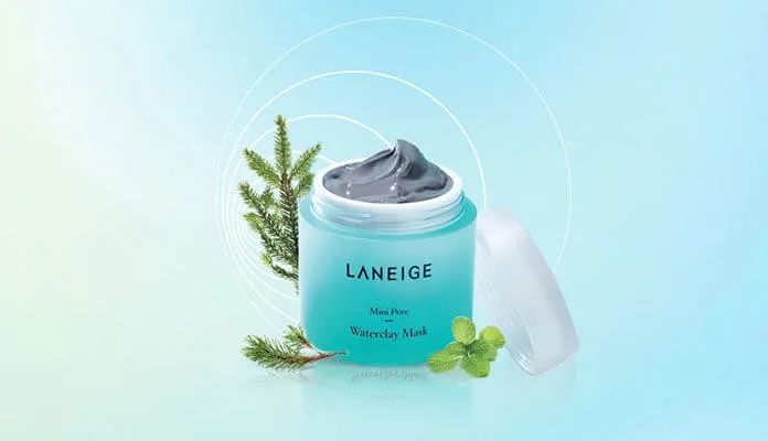 Mặt Nạ Bùn Laneige Mini Pore Waterclay Mask - Hình ảnh 1