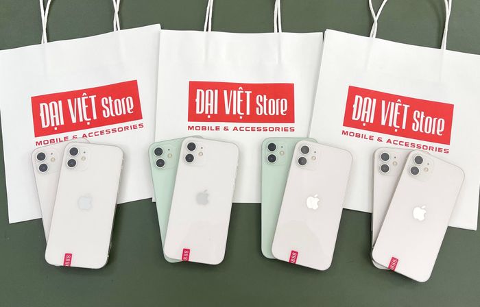 Hình ảnh showroom iPhone Đại Việt Store