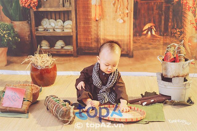 Studio chụp ảnh cho bé uy tín và chất lượng tại Long Thành